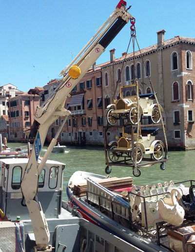 trasporto materiale eventi Venezia