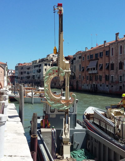 trasporto allestimenti Venezia