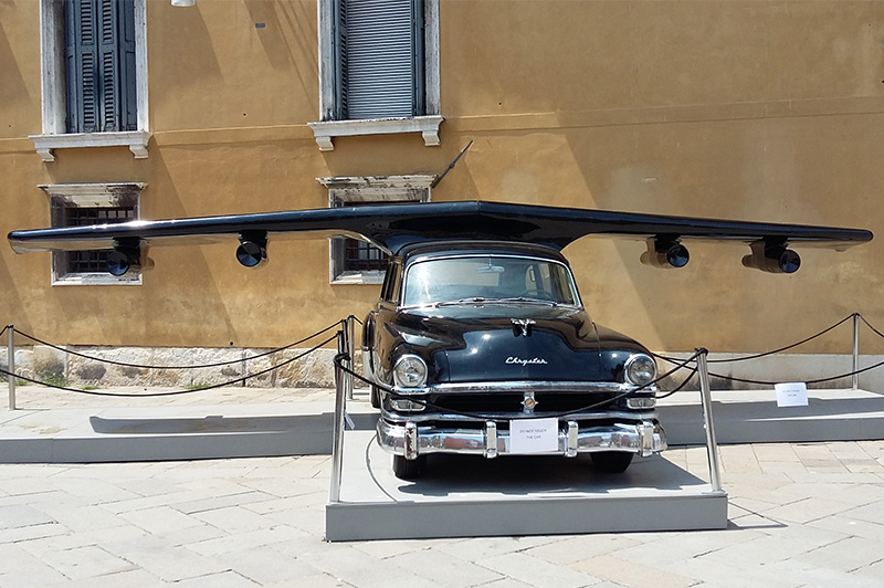 Trasporto auto Cadillac a Venezia