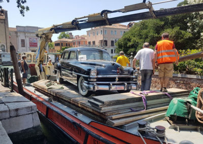 trasporto e movimentazione auto d'epoca