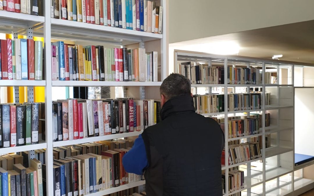 Maxi trasloco per la Biblioteca Civica di Gradisca d’Isonzo