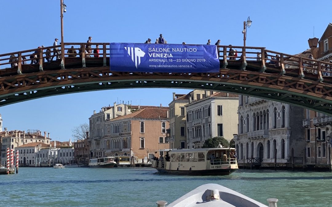 Parteciperemo al Salone Nautico di Venezia 2019