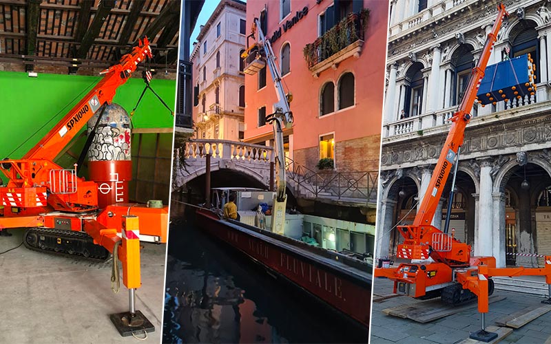 Scalo Fluviale Venezia installazioni maggio 2021